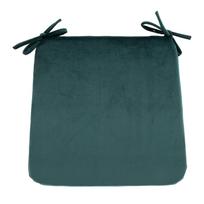 Pagalvėlė kėdei VELVET 2, žalia