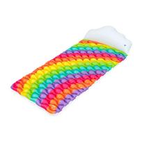Pripučiamas čiužinys Rainbow Dreams