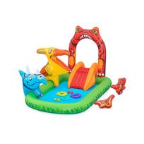 Pripučiama žaidimų aikštelė BESTWAY Jurassic Splash 241cm x 140cm