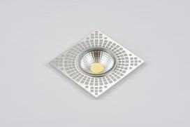 Dekoratyvinis šviestuvas BESK 100x100x20mm