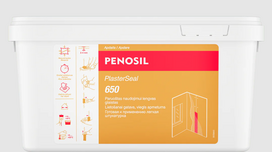 PENOSIL PlasterSeal 650 paruoštas naudoti gipso siūlių glaistas - Balta, 5 ltr