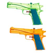 Vandens pistoletas 18cm 2 vnt.