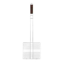 Grotelės griliui 74x22,5x21 cm su ypač ilga rankena patogumui MUSTANG 274298