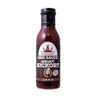 Padažas-marinatas POPPAMIES Smoky Hickory 410 g