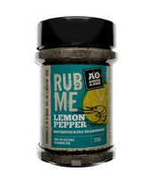 Prieskonių mišinys ANGUS & OINK Seafood Lemon Pepper 210 g