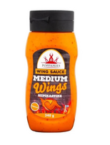 Padažas sparneliams POPPAMIES Wing Medium