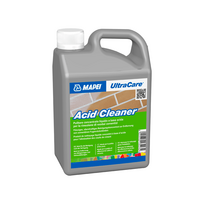 Valiklis šalinantis cementinio glaisto likučius, Ultracare Acid Cleaner MAPEI