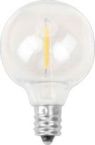 Lemputė LED G40 E12 0.5W Šilta balta
