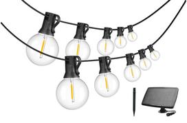 LED Girlianda G40 15m Šilta balta 25 lemputės