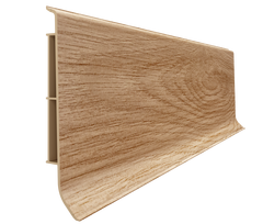 PVC grindjuostė LINELA 406 OAK CANBERRA (200*8*1,6cm)