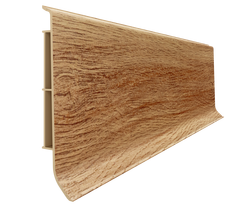 PVC grindjuostė LINELA 407 OAK NEWCASTLE (200*8*1,6cm)