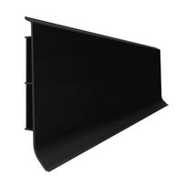 PVC grindjuostė LINELA 412 BLACK (200*8*1,6cm)