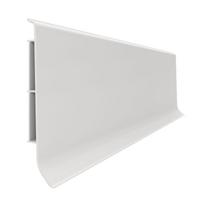 PVC grindjuostė LINELA 413 LIGHT GRAY (200*8*1,6cm)