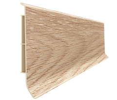 PVC grindjuostė LINELA 410 OAK ADELAIDE (200*8*1,6cm)