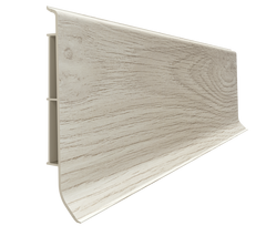 PVC grindjuostė LINELA 408 OAK BRISBANE(200*8*1,6cm)