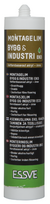 Montažiniai klijai ESSVE BYGG&IND EKO balti, 300ml(12)
