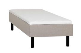 Lova LANDE 90x200cm Smėlio