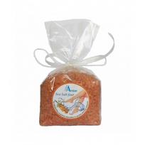 Druska kojų vonelėms AQUA AMBER Su šaltalankių ekstraktu 300g