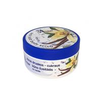 Jūros druskos šveitiklis AQUA AMBER Vanilė 300g