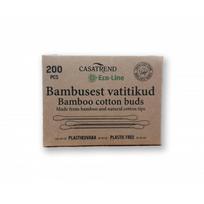 Bambukiniai higieniniai ausų krapštukai CASATREND Eco-Line 200 vnt.
