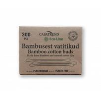Bambukiniai higieniniai ausų krapštukai CASATREND Eco-Line 300 vnt.