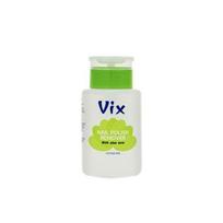 Nagų lako valiklis VIX ALOE Be acetono Su pompa 180ml