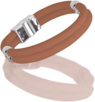 Magnetinė apyrankė INSPORTLINE Toliman Ruda 19,5cm