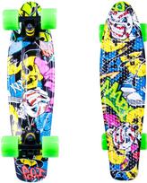 Mini riedlentė WORKER Colory 22ʺ Žalia
