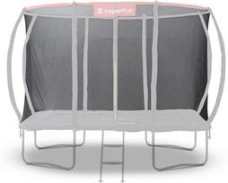 Apsauginis tinklas be polių batutui INSPORTLINE QuadJump PRO 244x335cm