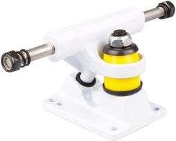 Mini riedlentės važiuoklė WORKER 3” Balta