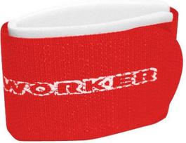 Slidžių tvirtinimo dirželiai WORKER Raudona