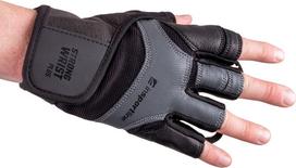 Fitneso pirštinės INSPORTLINE StrongWrist Plus Dydis M
