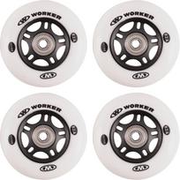 Ratukai riedučiams WORKER 84mm ABEC9