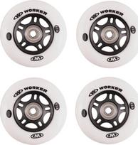 Ratukai riedučiams WORKER 72mm ABEC-7