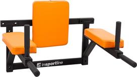 Lygiagretės montuojamos prie sienos INSPORTLINE RK120 Oranžinė