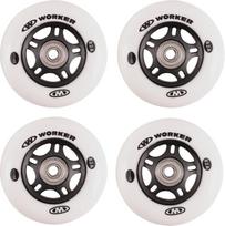 Ratukai riedučiams WORKER 80mm ABEC-7