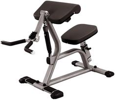 Hidraulinis treniruoklis bicepsams INSPORTLINE HydraulicLine CBC400 PRO