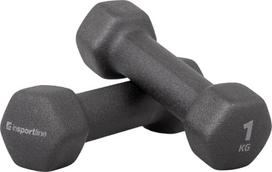 Neopreniniai hanteliai inSPORTline ON-X Renbell 2 x 1 kg
