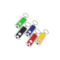 Žibintuvėlis LED - raktų pakabukas 6 cm (mix) 68614