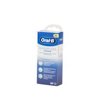 Tarpdančių siūlas Superfloss 50vnt (nešiojantiems kabes, implantus) Oral B 3777