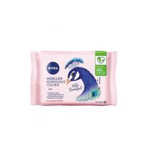 Servetėlės drėgnos NIVEA 1372 Veido ir akių makiažui valyti 25 vnt