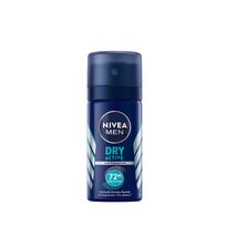 Purškiamas antiperspirantas NIVEA Dry Active Kelioninis 35 ml