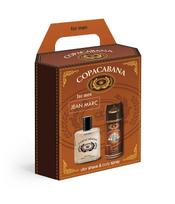 Rinkinys vyrams JEAN MARC Copacabana Aftershave 100ml Deo 150ml