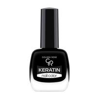 Nagų lakas GOLDEN ROSE Keratin Nr.79 10.5ml