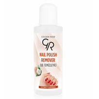 Nagų lako valiklis GOLDEN ROSE Kokosų kvapo 115ml