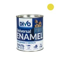 Emalio dažai DNIPRO PF-115 Geltoni 2,8 kg