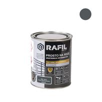 Emalių dažai RAFIL Ant rūdžių Antracitas 0,75 l RAL7016