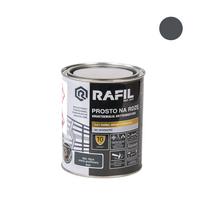 Emalių dažai RAFIL Ant rūdžių matiniai, grafitas (RAL7024), 0,75 l