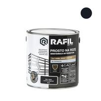 Emalių dažai RAFIL Ant rūdžių Matinė juoda 2,5 l RAL9005