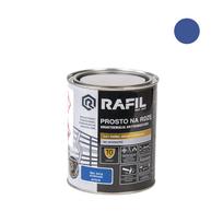 Emalių dažai RAFIL Ant rūdžių RAL5010 mėlyni 0,75 l